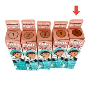 Benefit the POREfessional Pore Minimizing Makeup Foundation Shade #5 15.0 mL